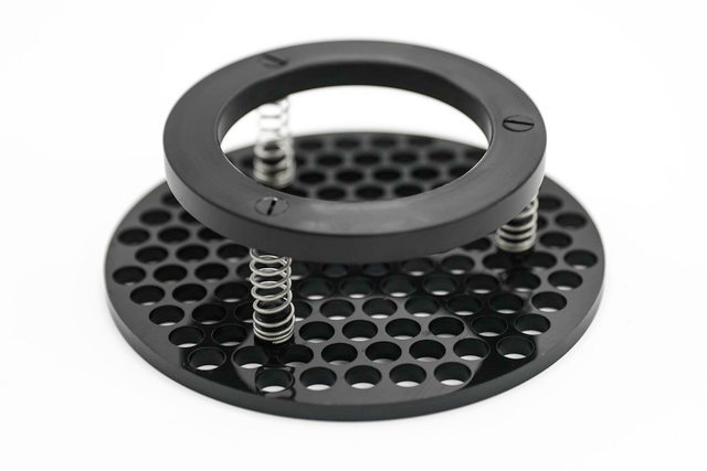 JJ-CCR Scrubber Boden inklusive Federn für Axial