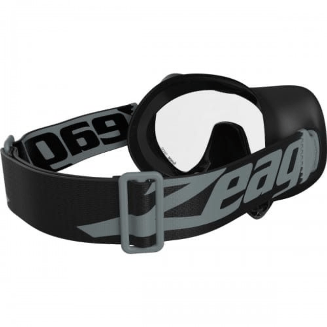 Zeagle Scope Mono Tauchmaske mit Elastik-Maskenband