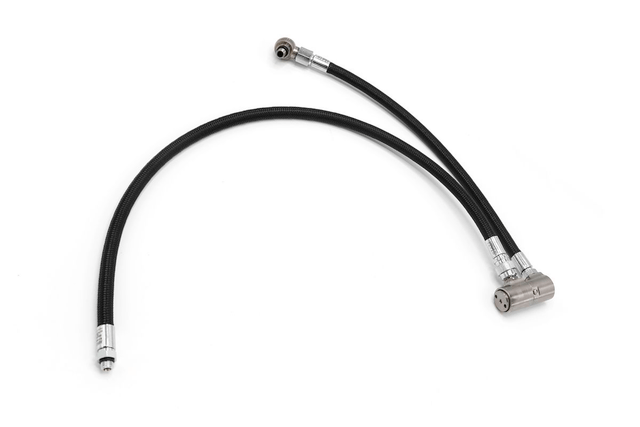 JJ-CCR Manual diluent valve including hoses