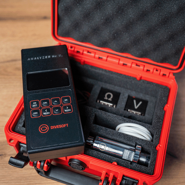Divesoft ANALYZER SET BLENDER PRO