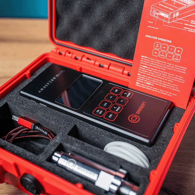 Divesoft ANALYZER SET BLENDER PRO