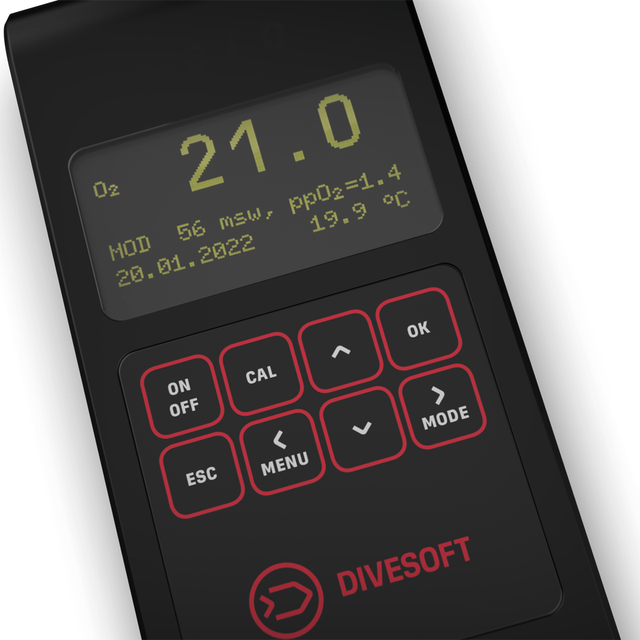 Divesoft ANALYZER SOLO O2
