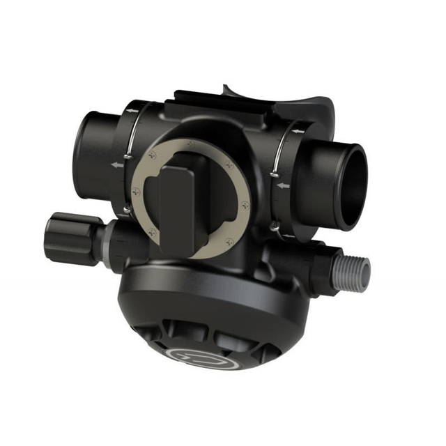 Divesoft BOV WITH HOSE NIPPLES 34.4 MM, 1 3/8" / JJ-CCR