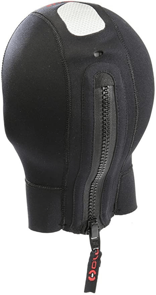 Hollis Dry Hood 6 mm mit Zip (Abverkauf)
