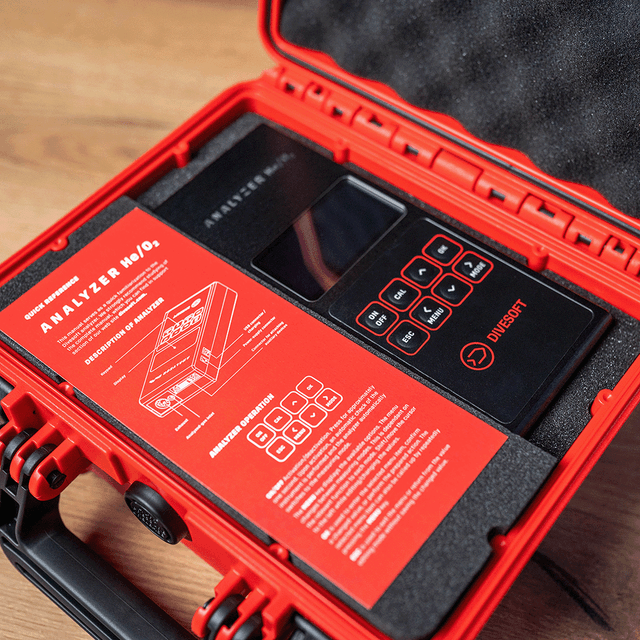Divesoft ANALYZER SET BLENDER PRO