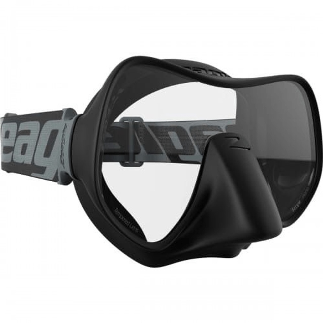 Zeagle Scope Mono Tauchmaske mit Elastik-Maskenband