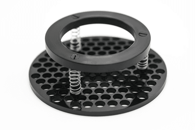 JJ-CCR Scrubber Boden inklusive Federn für Axial