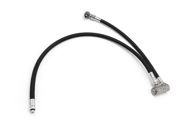 JJ-CCR Manual diluent valve including hoses