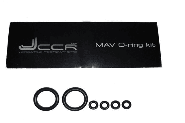 JJ-CCR MAV O-Ring Kit