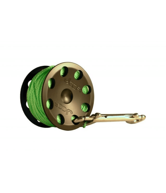 JJ-CCR Spool mit Edelstahl Karabiner