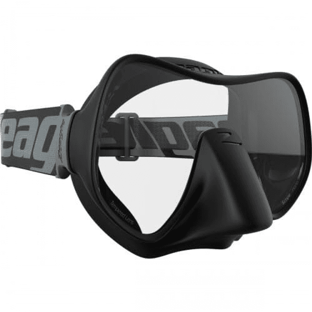 Zeagle Scope Mono Tauchmaske mit Elastik-Maskenband